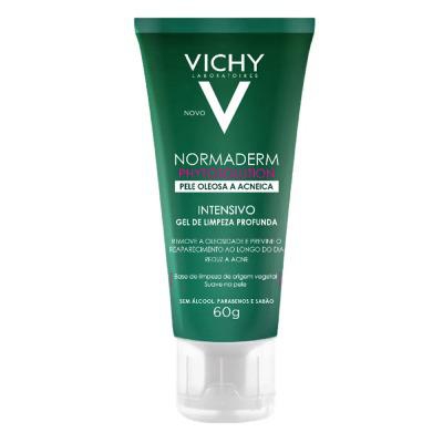 Gel de Limpeza Anti-Acne Com Ácido Salicílico Vichy Normaderm Phytosolution 60g